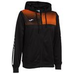 Толстовка Joma Full Zip, черный - фото