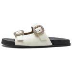 Тапочки-слайды женские NINE WEST, Ecru - фото