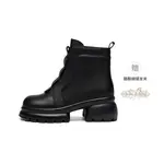 Ботинки Martin Boot женские Zhr, бежевый - фото