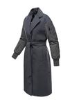 Шерстяное пальто Tjadee 16 MARIKOO, антарцитовый - фото 2