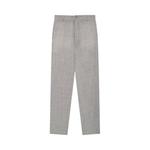 Брюки The Elder Statesman Pashmina Norm Pant, Silver - фото