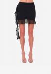 OW Collection Юбка 'Harper' в черном цвете - фото 3