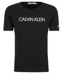 Футболка институциональная Regular fit Calvin Klein Jeans, черный - фото