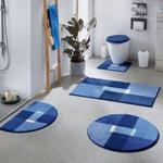 Коврик для ванной WC-Umrandung Erwin Müller 154155, 50x2x50 см, синий - фото 2