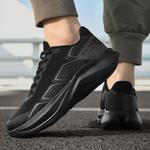 Кроссовки мужские с низким верхом Tomay, черный - фото 4