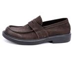 Лоферы мужские Brounvanm, цвет Coffee - фото