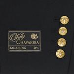 Куртка Willy Chavarria Box Cutter Jacket, Black - фото 3