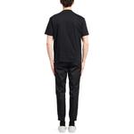 Футболка мужская черная Prada, черный - фото 3