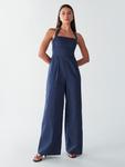 Комбинезон BWLDR LILO JUMPSUIT, темно-синий - фото 3