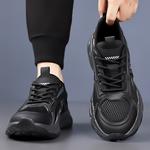 Дышащие мужские кеды Low Top NMR, черный - фото 5