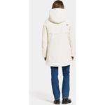 Coat Frida WNS Parka 7 Didriksons, белый - фото 4
