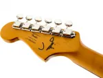 Squier J Mascis Jazzmaster - Винтажный белый - фото 2