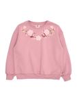 Толстовка Levi's Kids ROSE FRONT, Plum - фото