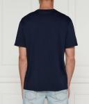 Футболка Calvin Klein Jeans Regular Fit с логотипом, синий - фото 4