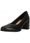 Туфли CLARKS Freva55 Court, Black - фото