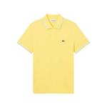 Поло с отделкой LACOSTE, голубой - фото 10