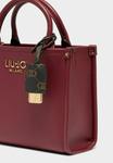 Сумка-шоппер LIU JO Tote bag, Bordeaux - фото 5