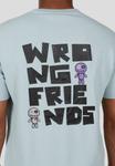 Футболка Wrong Friends ONTARIO, Light Blue - фото 3