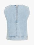 Armios Denim Shell Top ICHI, Light Blue Washed - фото 6
