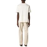 Брюки прямого кроя с нашивкой Logo STONE ISLAND, Sand - фото 5