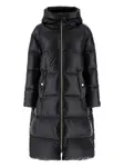 Стеганая куртка с капюшоном Herno, черный - фото