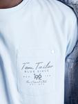 Футболка TOM TAILOR, Navy/Light blue - фото 3