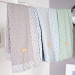 Детское одеяло Roba Lil Planet I, зеленый - фото 3