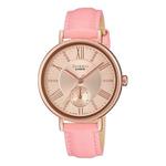 Часы CASIO SHEENSeries es Pink Analog, розовый - фото
