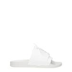 Белые хлопковые тапочки-сандалии Maison Margiela, белый - фото