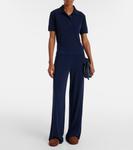 Рубашка поло Vince, темно-синий - фото 2