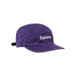 Бейсболка Supreme Washed Chino Twill Camp Cap, фиолетовый - фото 2
