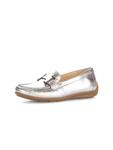 Мокасины Gabor Comfort, серебряный - фото