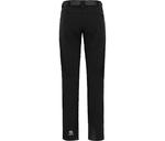 BERGSON Зимние софтшелловые брюки ветрозащитные, теплые, черные - фото 2