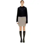 Куртка пуховая женская черная Adidas Neo - фото 11