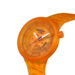 SWATCH Часы Men 47mm Orange Watch SB05O103, Orange - фото 2