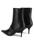 Ботильоны BUSMA-SLT062-651 Eva Minge, черный - фото 3