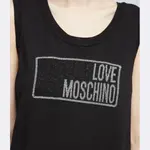 Платье Love Moschino, черный - фото 4