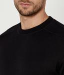 Толстовка мужская Ea7 с круглым вырезом, черный - фото 4