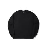 Свитшот унисекс LINING, черный - фото