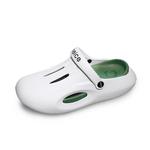 Сабо унисекс Run Manner, белый - фото