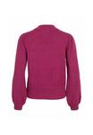Джемпер VILA VIRIL TURTLE BALLOON, Boysenberry/Berry - фото 6
