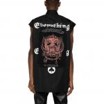 Рубашка мужская черная Vetements, черный - фото 4