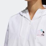 Куртка женская белый Adidas Neo - фото 4