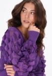 Faina Свитер в фиолетовом цвете - фото 5