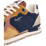 Кроссовки Pepe Jeans Brit Cover M, синий - фото 5