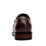 Коричневые мужские экстравагантные туфли - фото 4