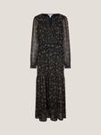 Цветочное макси-платье Clara Monsoon, Black - фото 5