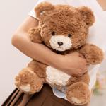 Плюшевая кукла Doodoo Bear высотой 35 см Whoops, белый - фото 5
