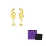 DESIGN CIRCLES Серьги из серебра 925 пробы для женщин - фото