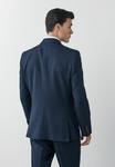 Пиджак SLIM FIT PUPPYTOOTH Next, синий - фото 3